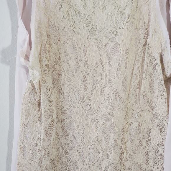 URBAN behavior lace back tank top‎ Medium - Picture 3 of 5